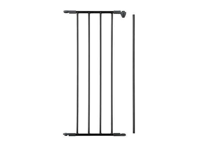 Extension DogSpace Max Pet gate, black 33 cm