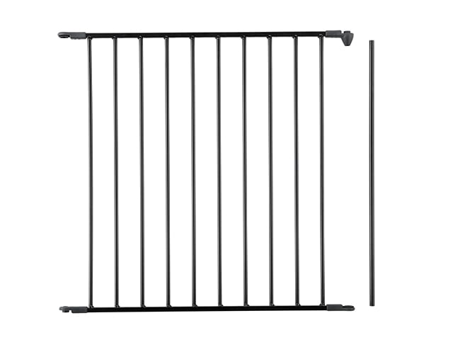 Extension DogSpace Max Pet gate, black 72 cm