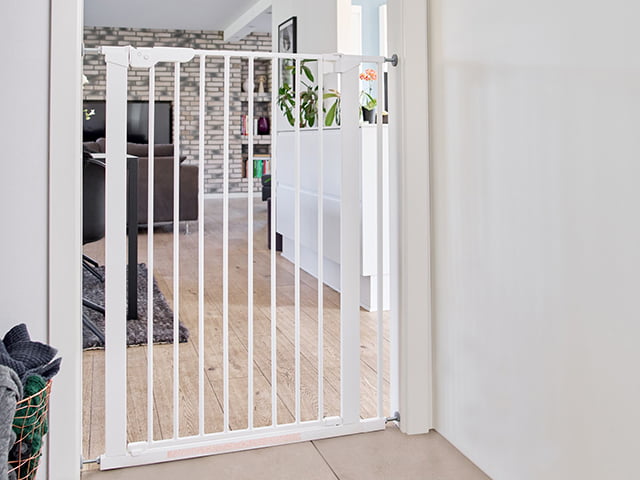 Extension for DogSpace Bonnie Pet gate, white 2x7cm