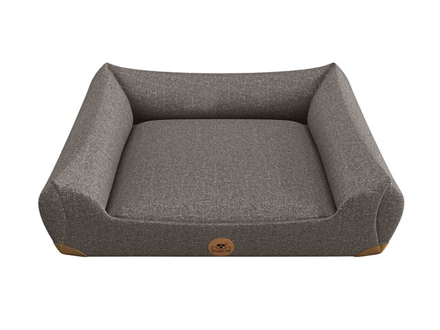 Swaggin Tails Sömnig Hundeseng, Space Grey