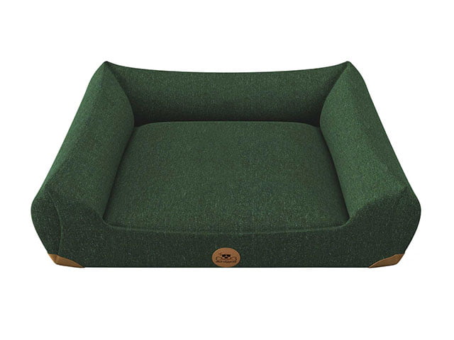 Swaggin Tails Sömning Hundeseng, Forest Green