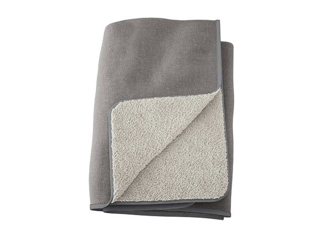 Swaggin Tails pläd – plaid, Space Grey