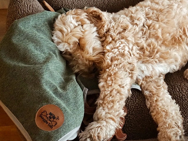 Swaggin Tails pläd – plaid, Forest Green