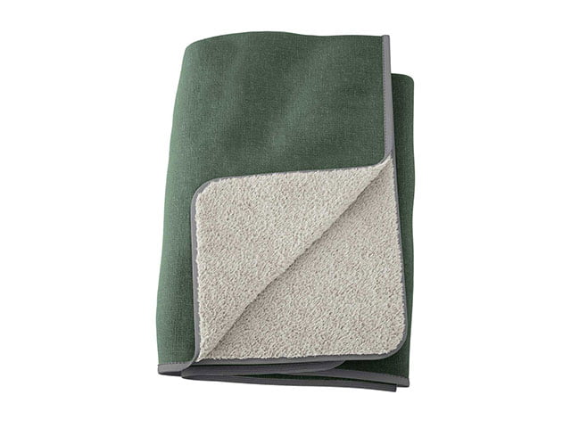 Swaggin Tails pläd – plaid, Forest Green