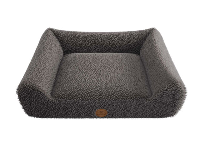 Swaggin Tails Drömmig Hundeseng, Rainy Grey