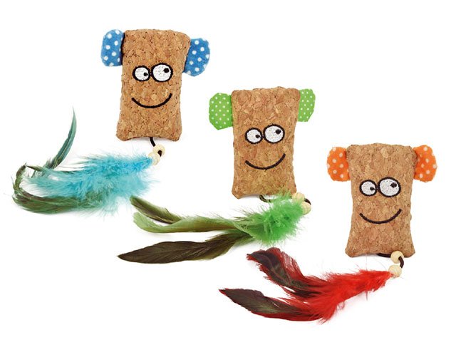 NYC Kork legetøj til kat