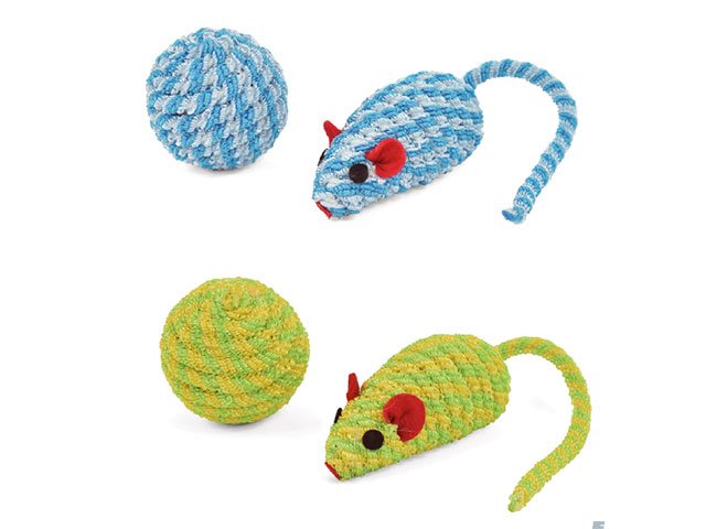 NYC bold og mus til kat