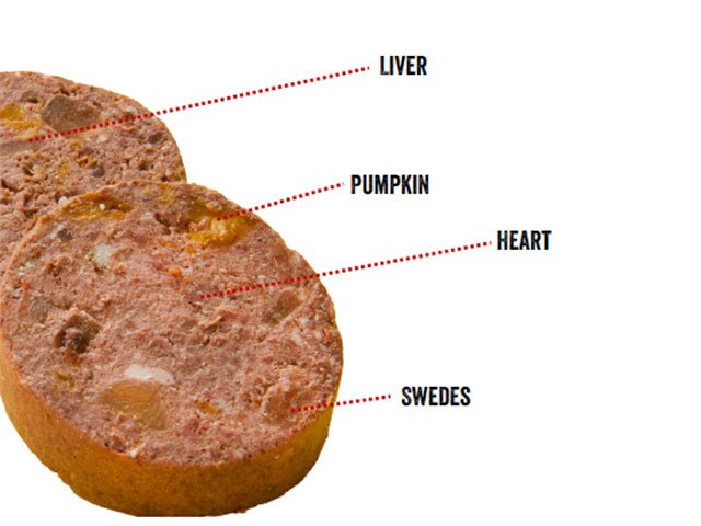 Classic ged med græskar og svesker (hypoallergic)