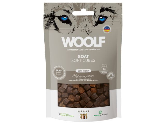 Woolf Soft Cubes Goat, 100g