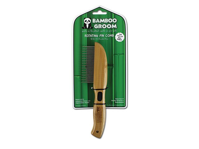 Bamboo Groom kam med 31 roterende tænder