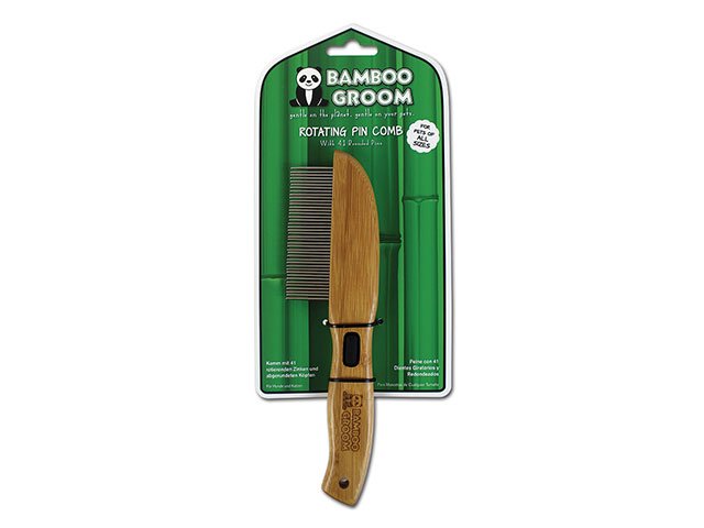 Bamboo Groom kam med 41 roterende tænder