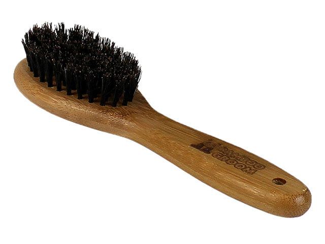 Bamboo Groom børste med vildsvinehår