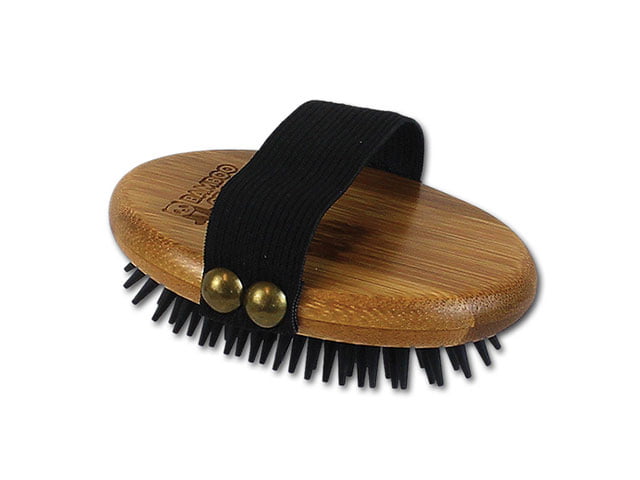 Bamboo Groom oval karte med dubber