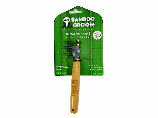 Bamboo Groom filterknuser