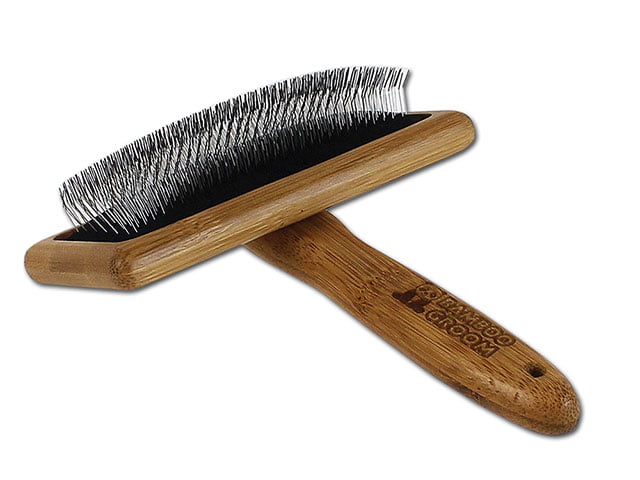 Bamboo Groom karte, large