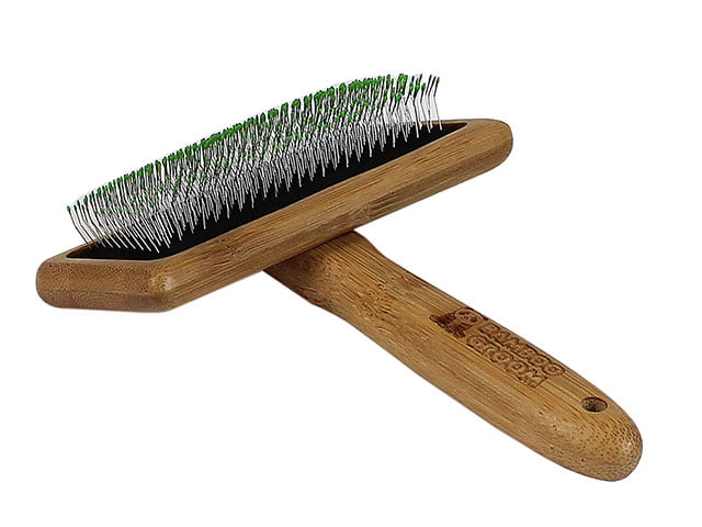 Bamboo Groom karte med dubber, large