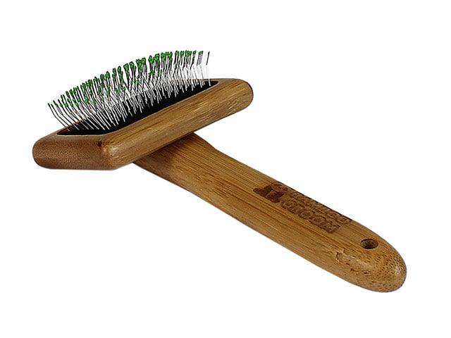 Bamboo Groom karte med dubber, small