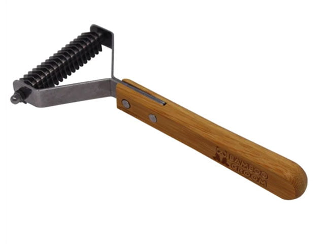 Bamboo Groom underuldskam med 10 tænder