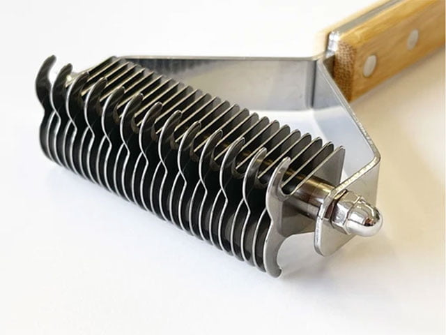 Bamboo Groom underuldskam med 13 og 25 tænder