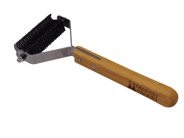 Bamboo Groom underuldskam med 13 og 25 tænder