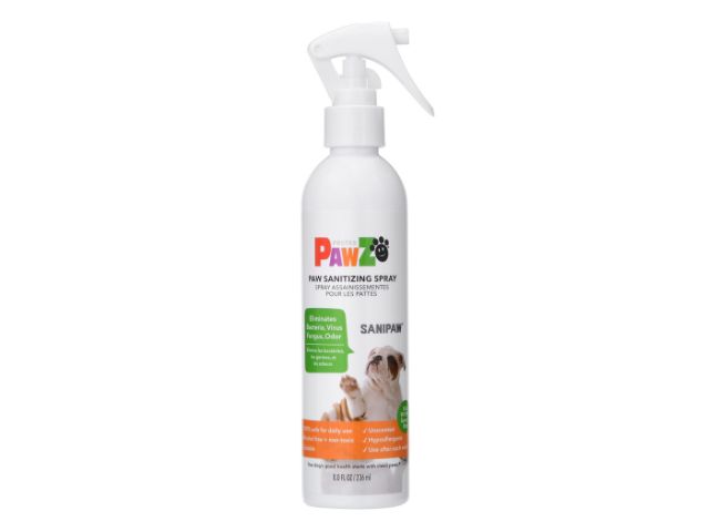 PawZ SaniPaw Spray, 236 ml