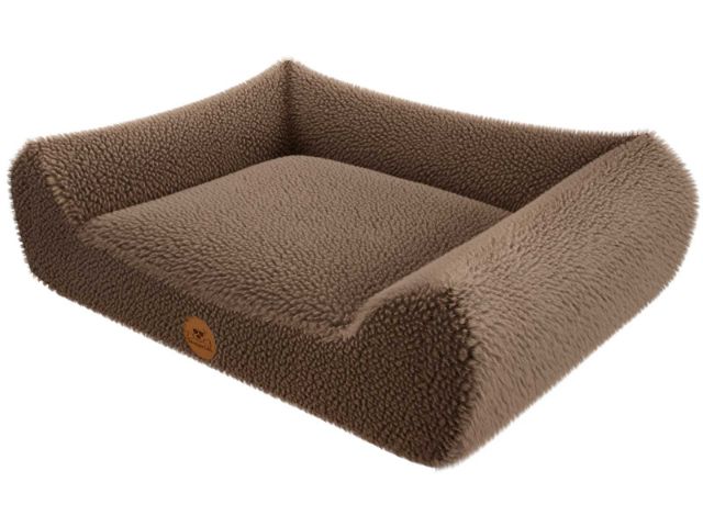 Swaggin Tails Drömmig Hundeseng, Stormy Brown