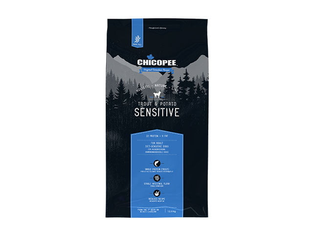 Chicopee HNL Sensitive Trout & Potato, 12kg