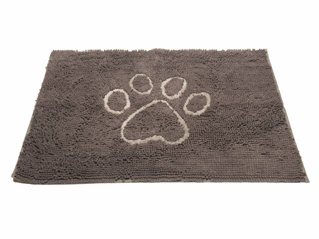 Dirty Dog Doormat, small, 60x40cm, gray (Kopier)