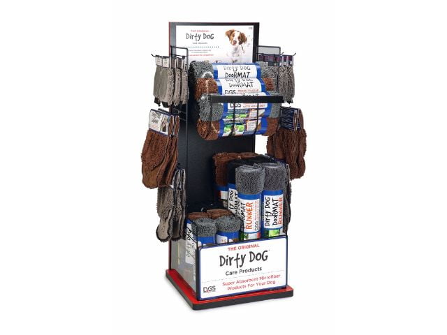 Dirty Dog Doormat Multi Display m. sortiment, 38 enheder