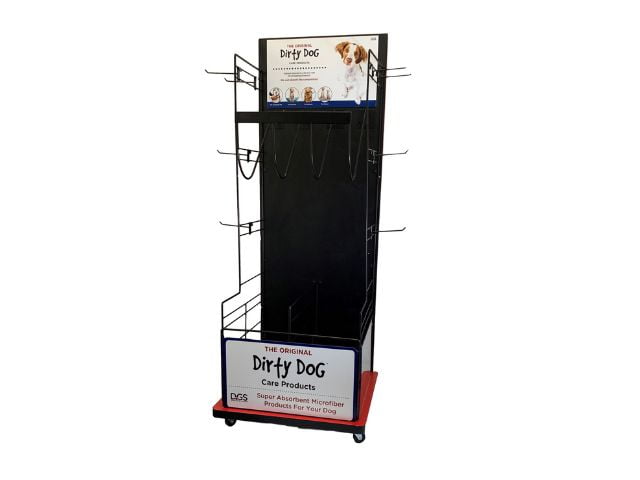 Dirty Dog Doormat Multi Display m. sortiment, 38 enheder