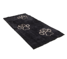 Dirty Dog Doormat Runners, 76x152cm, Black Hue