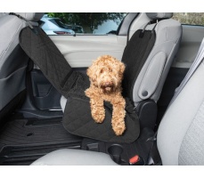 Dirty Dog 3-i-1 Sædeovertræk, 145,5x48cm, Black