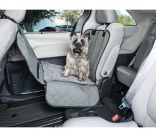 Dirty Dog 3-i-1 Sædeovertræk, 145,5x48cm, Cool Grey