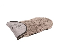 Dirty Dog Shammy Towel, 35x80cm, Grey
