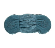 Dirty Dog Shammy Towel, 35x80cm, Pacific Blue