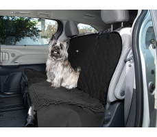 Dirty Dog 3-i-1 Sædeovertræk, 136x148cm, Black