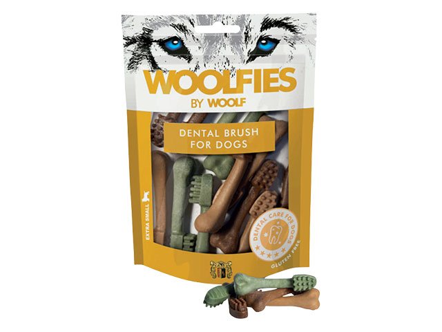 Woolfies Dental Brush X-Small, 200g