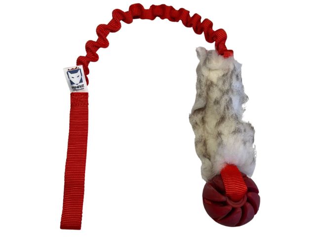 Fenriz Aktiv Bungee m. Fåreskind og Bold, 60cm