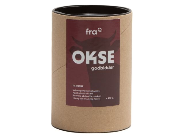 fraQ Godbidder med Okse, 210g