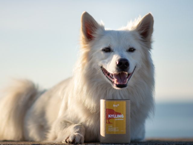 fraQ Godbidder med Kylling, 210g