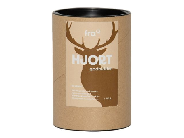 fraQ Godbidder med Hjort, 210g