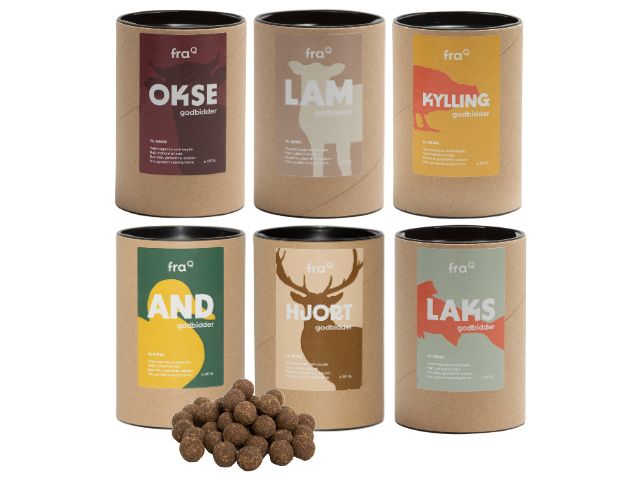 fraQ Godbidder Sortiment