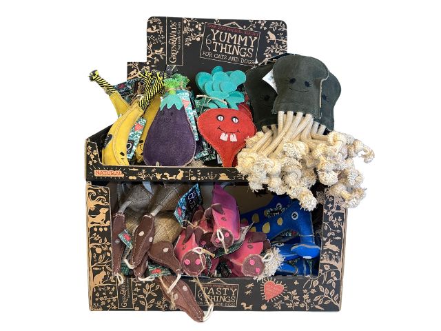 Green & Wilds Display med sortiment, 42 enheder