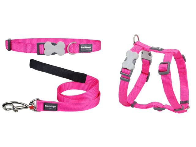 Red Dingo Hvalpesæt, hot pink