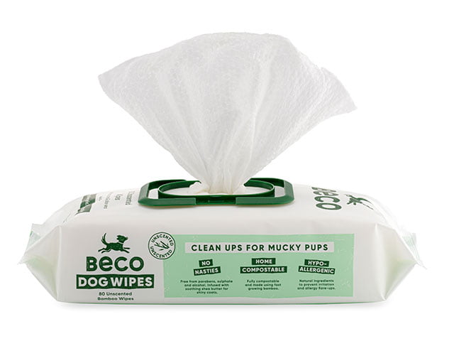 Beco Bamboo Wipes, uden duft, 80stk.