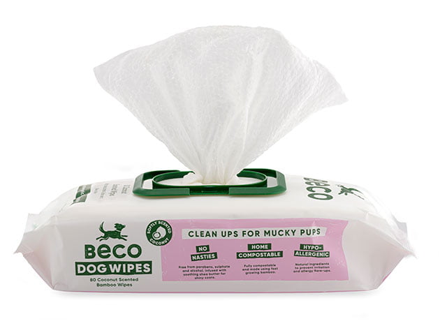 Beco Bamboo Wipes, med duft, 80stk.