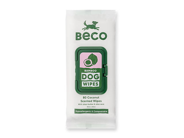 Beco Bamboo Wipes, med duft, 80stk.