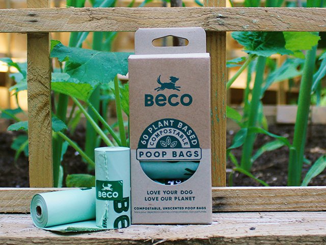 Beco Home komposterbare høm høm poser, 48stk.