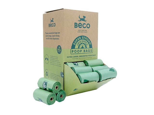 Beco Display med høm høm poser