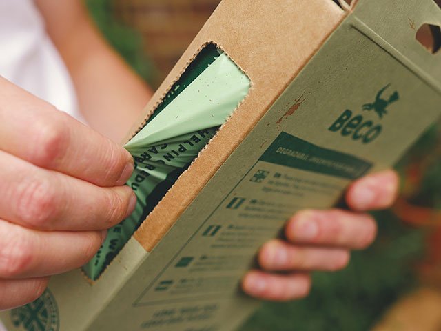 Beco Recycled Høm høm poser, 120stk